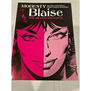 Modesty Blaise The Killing Distance March 2015 O'Donnell & Romero #26